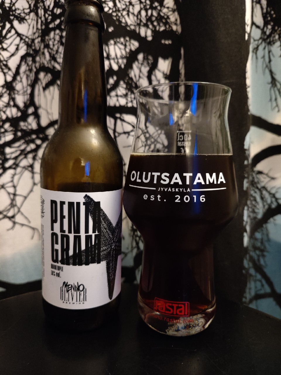 Pentagram, Menno Olivier Brewing