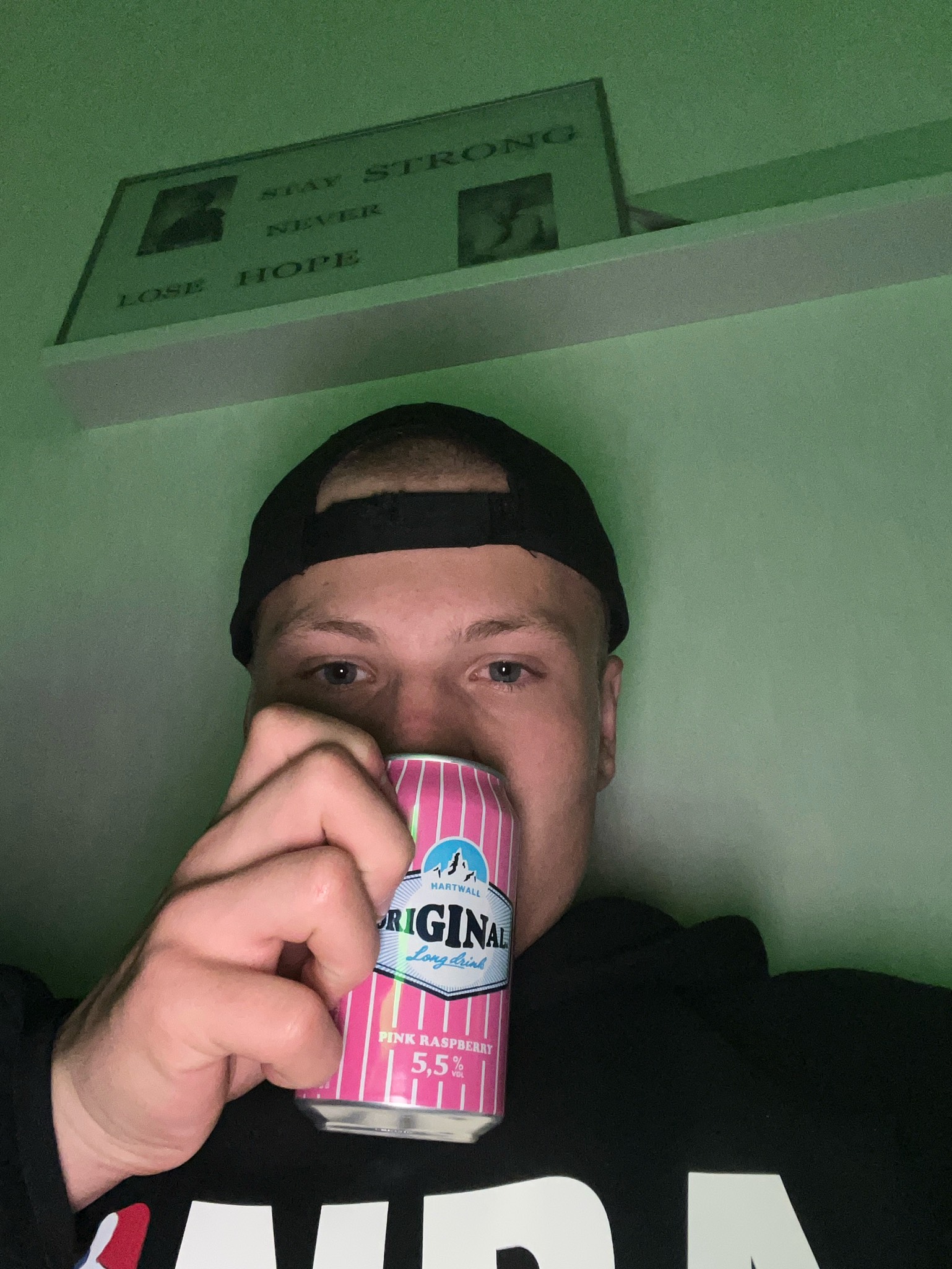 Original Longdrink Pink Rasberry, Finland