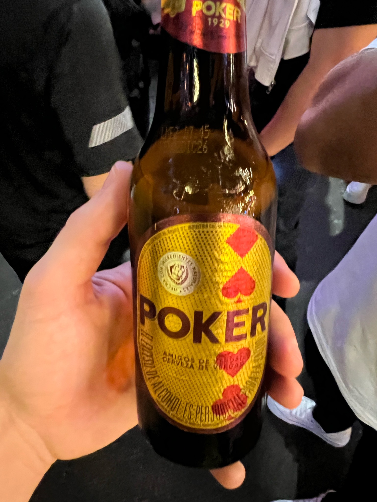 Poker, Colombia