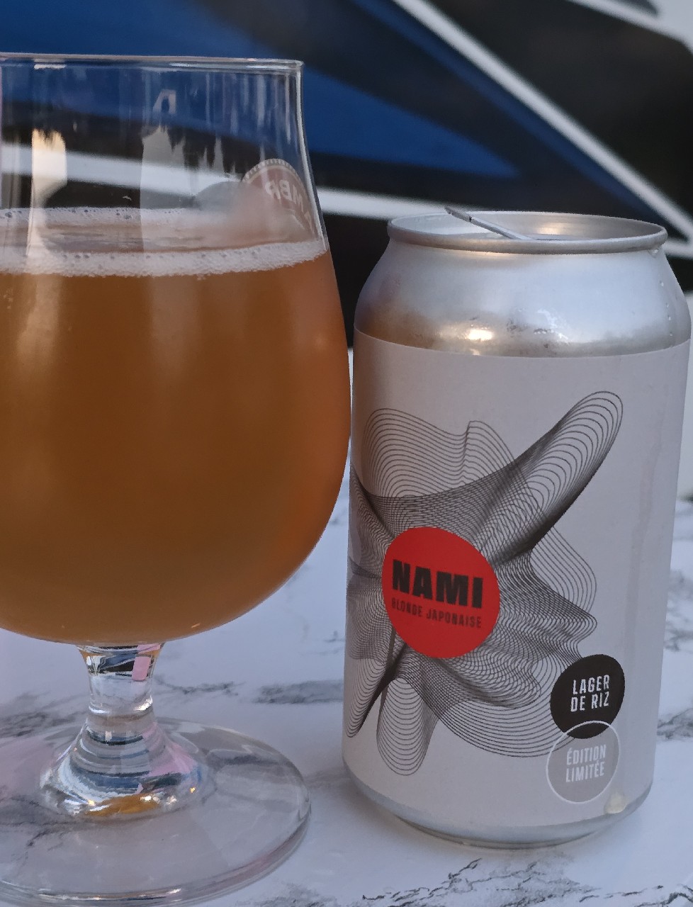 NAMI blonde japonaise, La Brasserie Grande Allée