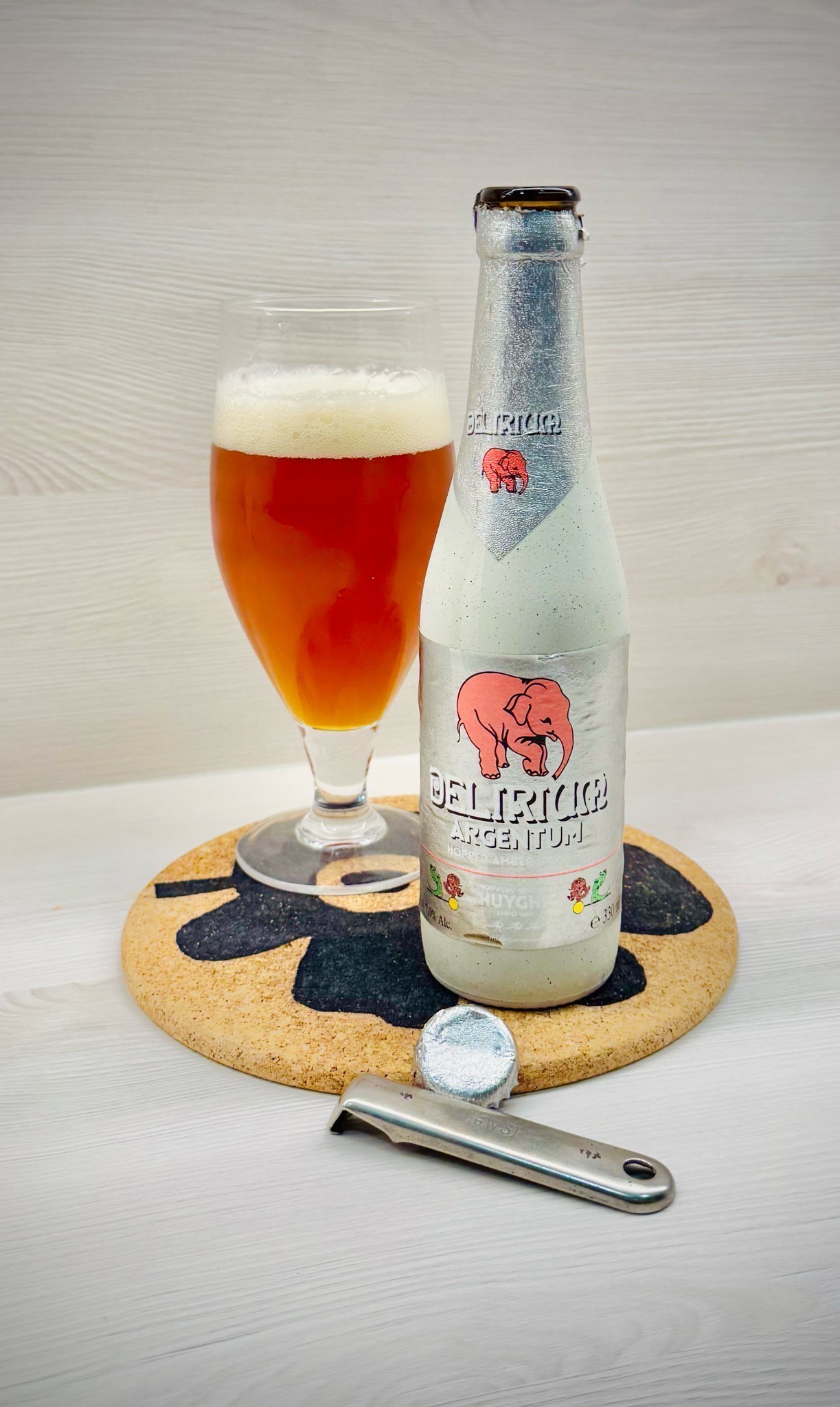 Delirium Argentum, Belgium