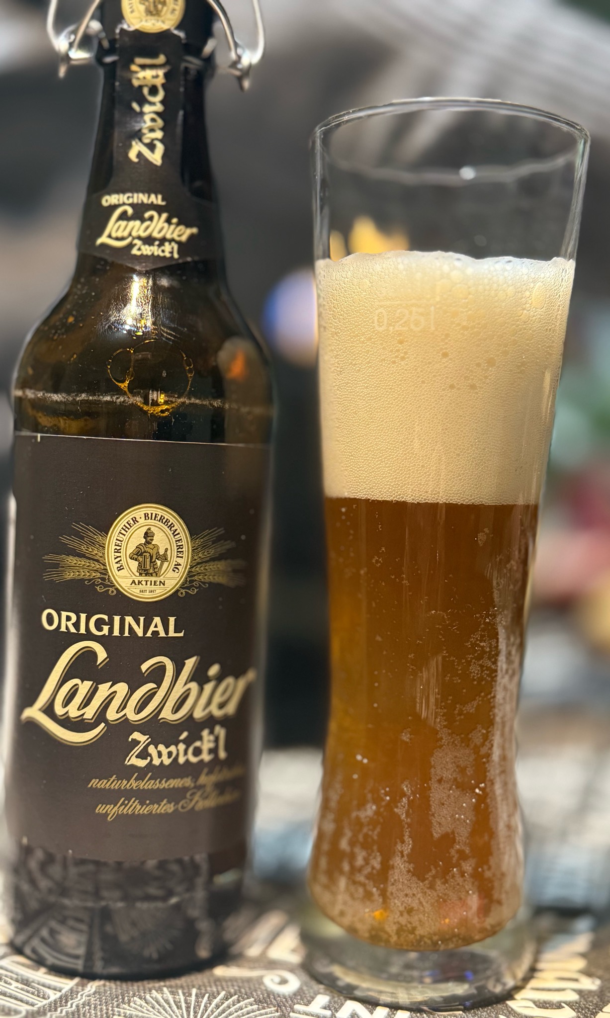 Aktien Landbier Fränkisch Dunkel, Germany