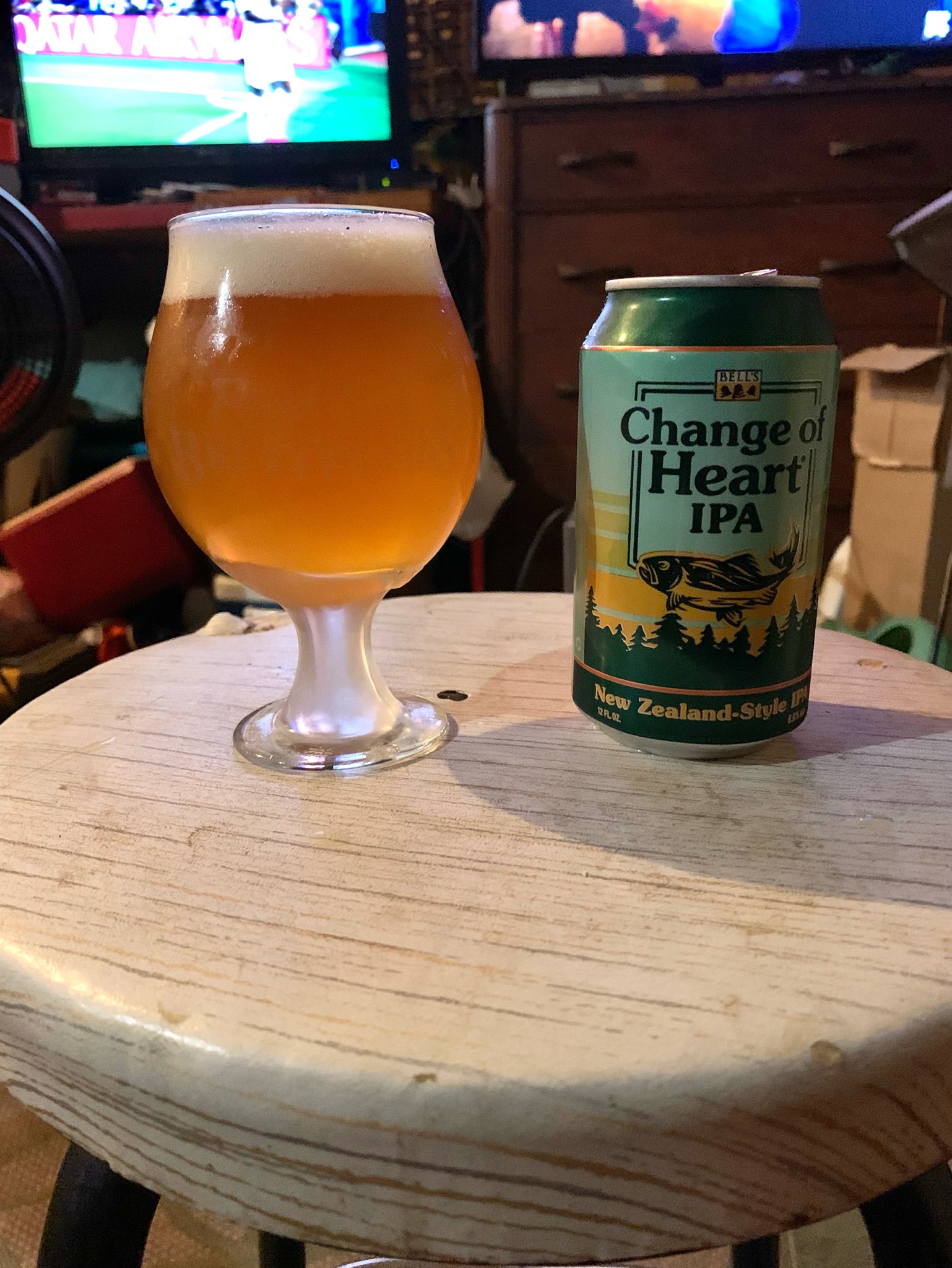 Change of Heart New Zealand-Style IPA, Bell's Brewery