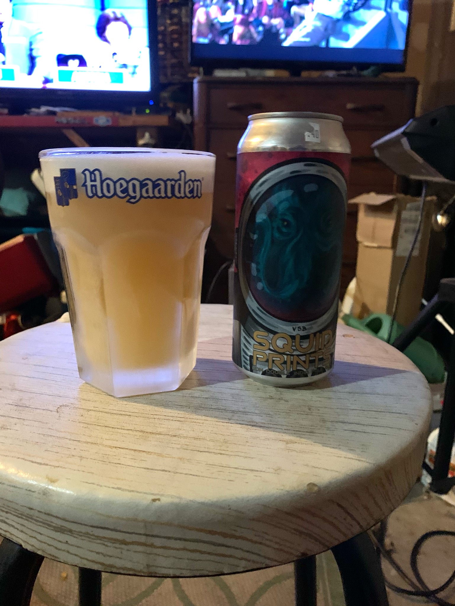 Squid Prints, Imprint Beer Co.