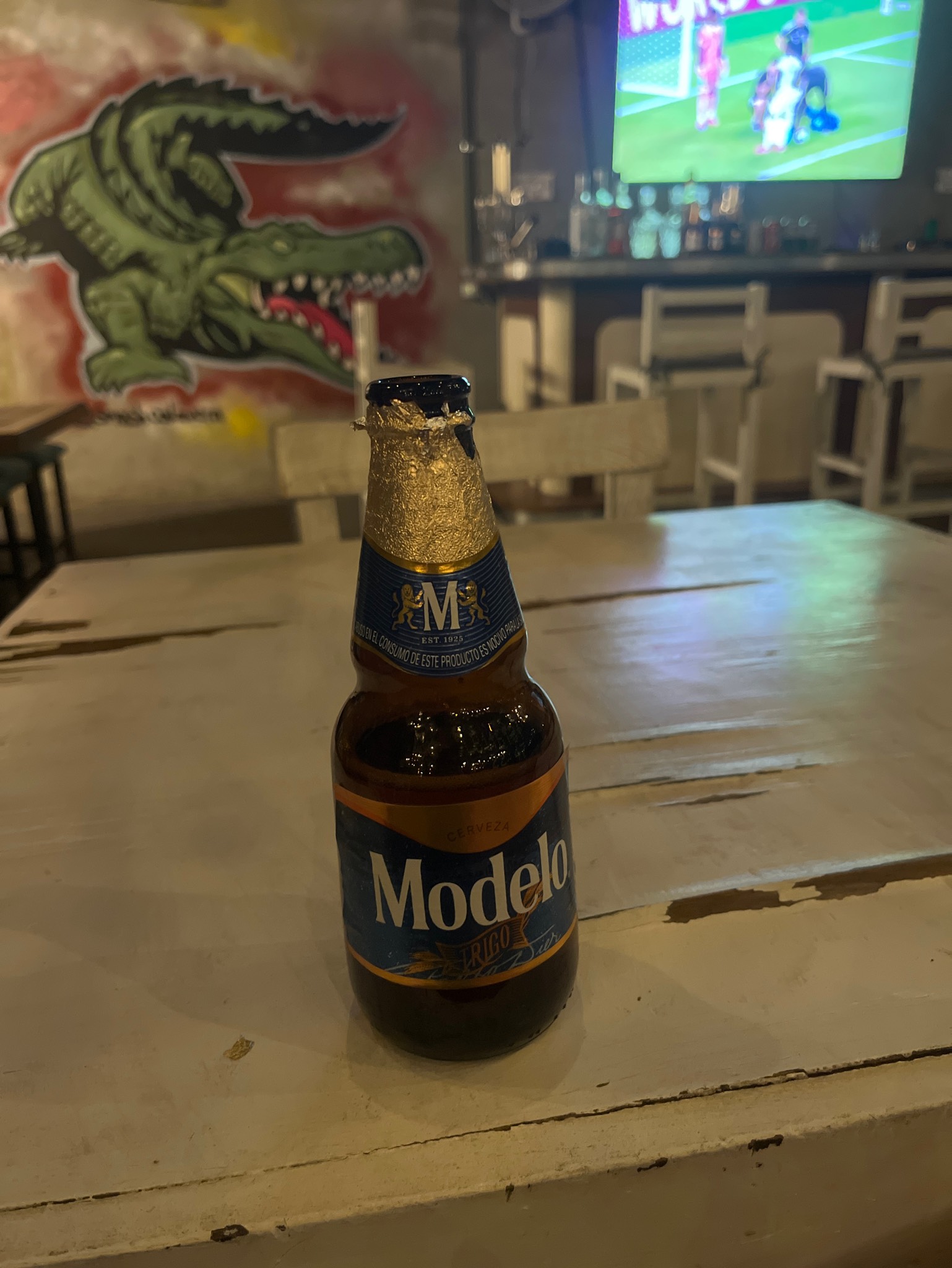 modelo trigo, Mexico