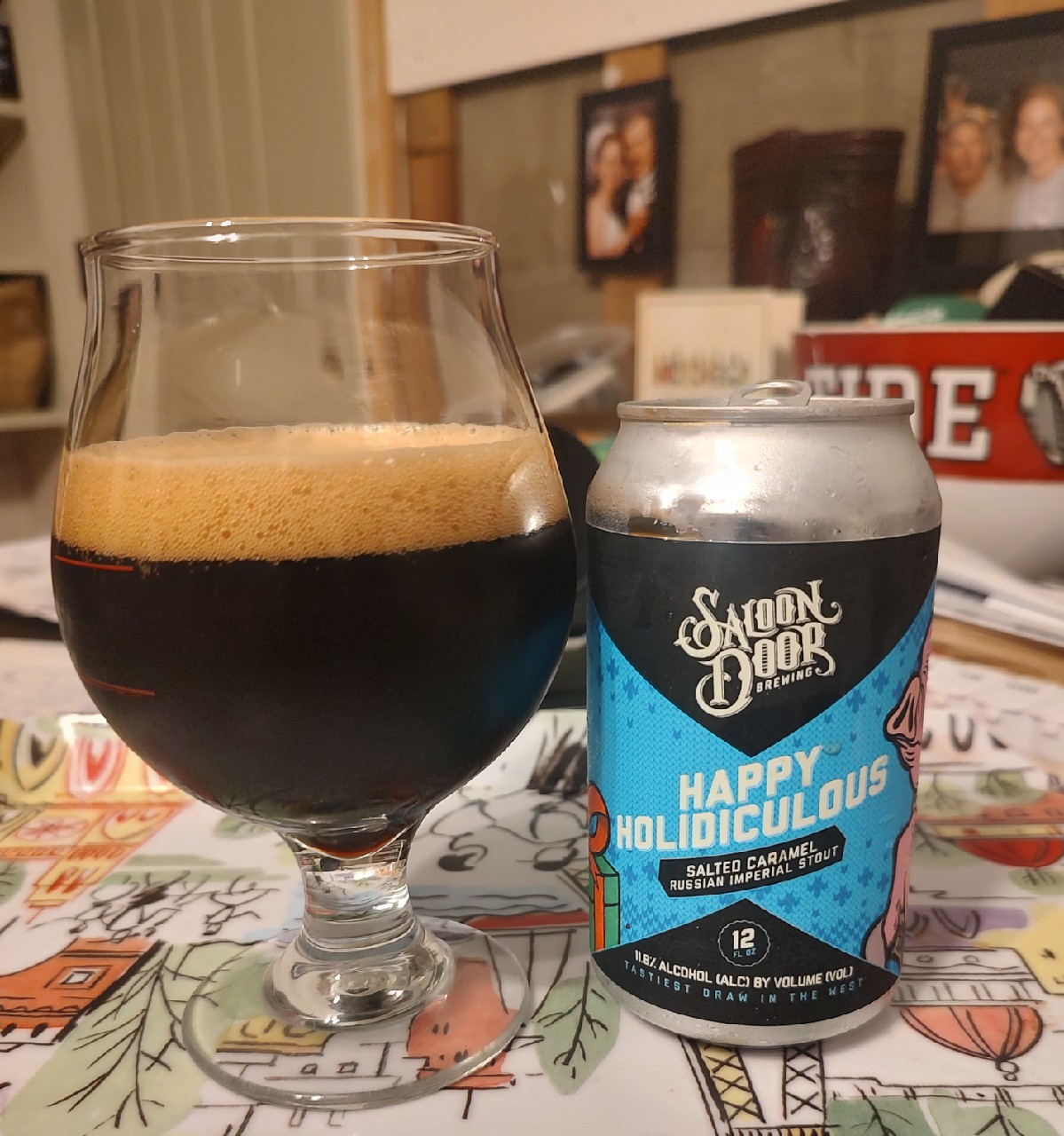 Happy Holidiculous, Saloon Door Brewing