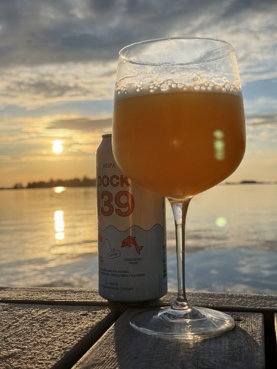 Dock 139, Le Ketch