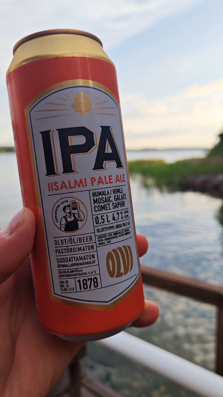 Olvi IPA 4.7%, Finland