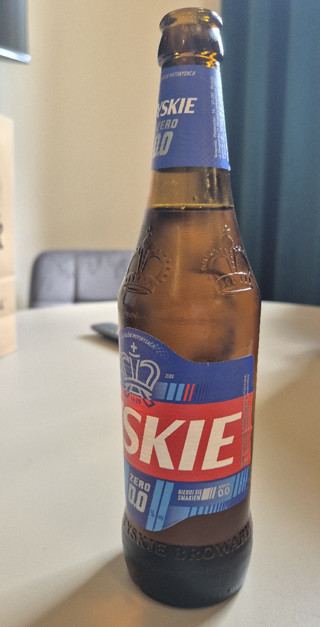 Tyskie 0,0% / Zero 0.0, Poland