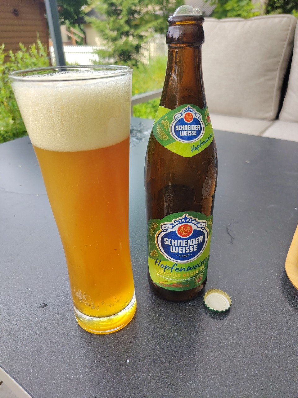 Schneider Weisse Tap 5 Hopfenweisse Weizendoppelbock, Germany