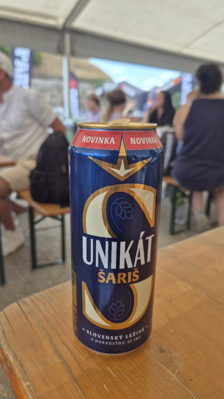 Šariš Unikát, Plzeňský Prazdroj Slovensko (Asahi Breweries)