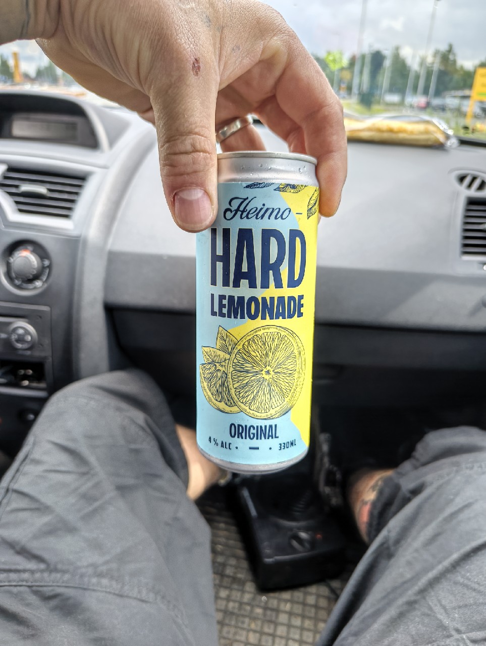 Heimo Hard Lemonade Original, Finland