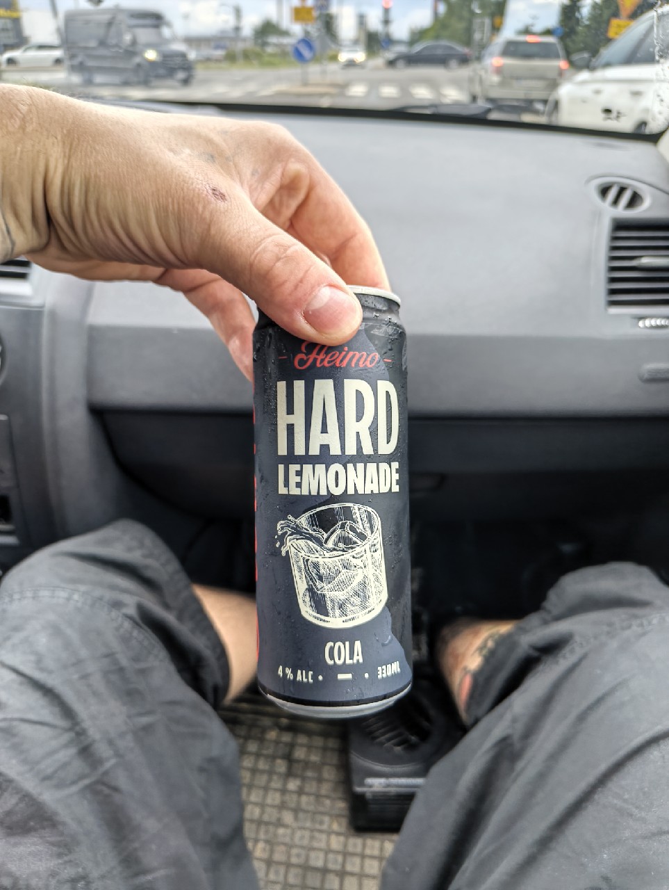 Heimo Hard Lemonade Cola, Heimobeverages