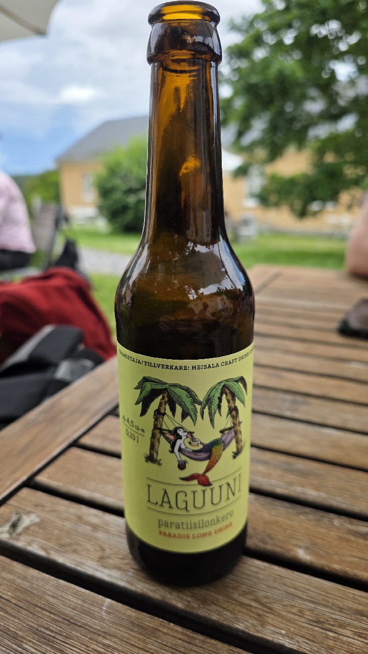 Laguuni Paratiisilonkero, Heisala Craft Drink Company