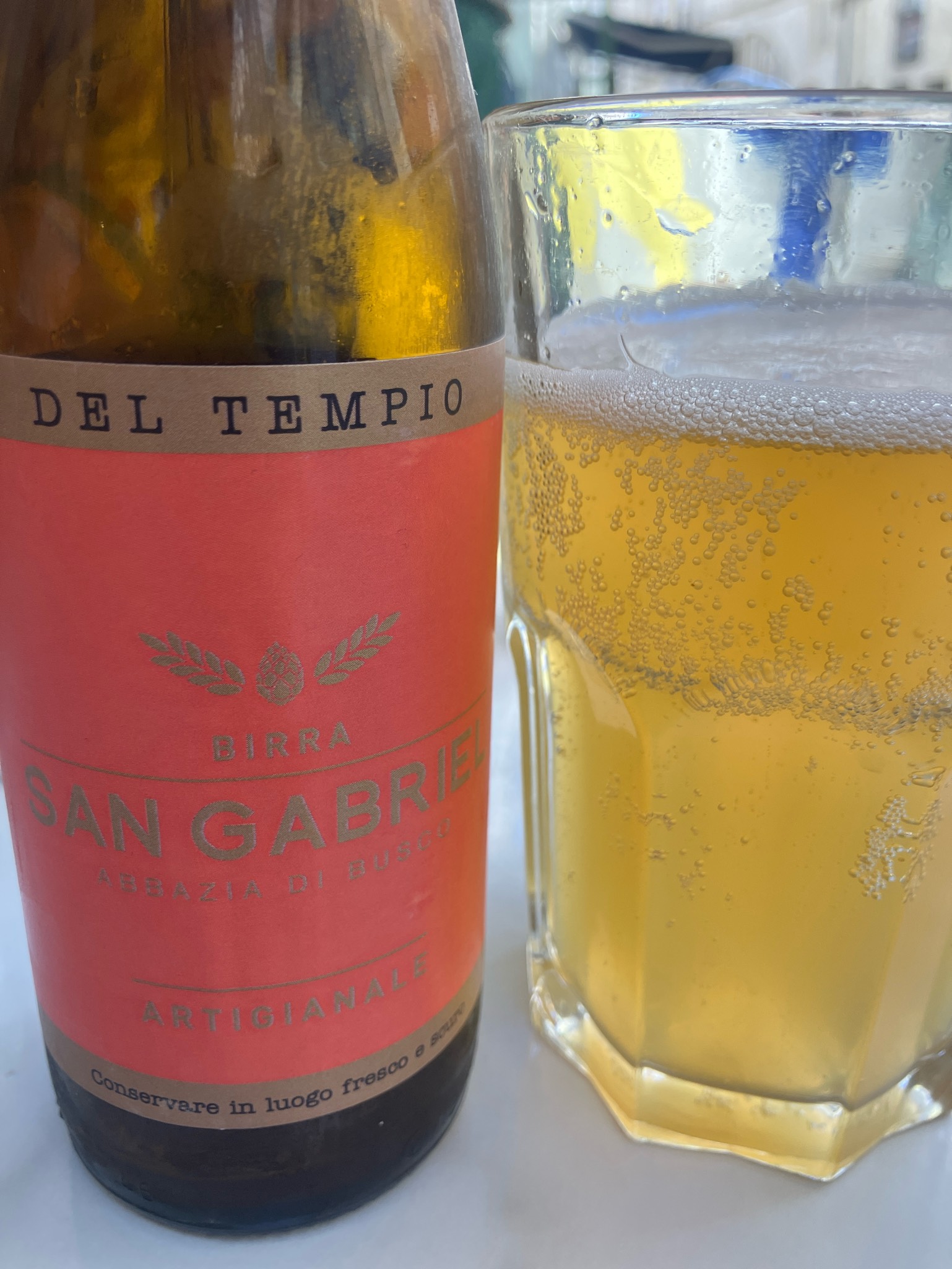 Bionda, Birrificio San Gabriel