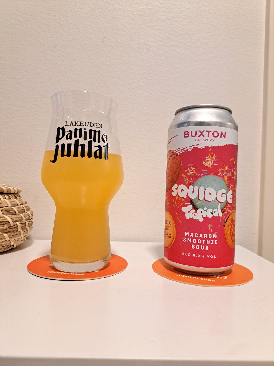 Squidge - Tropical, England
