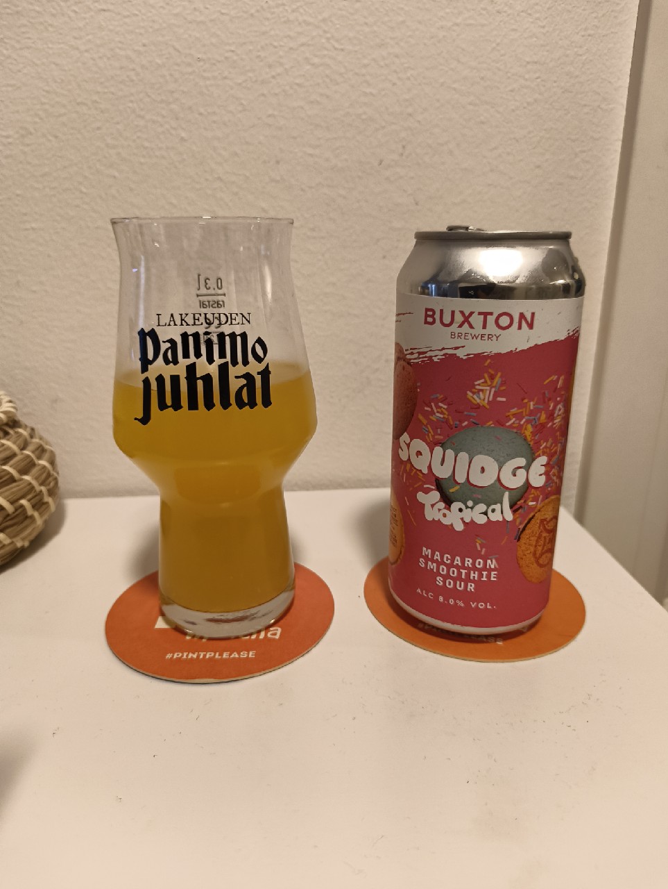 Squidge - Tropical, England