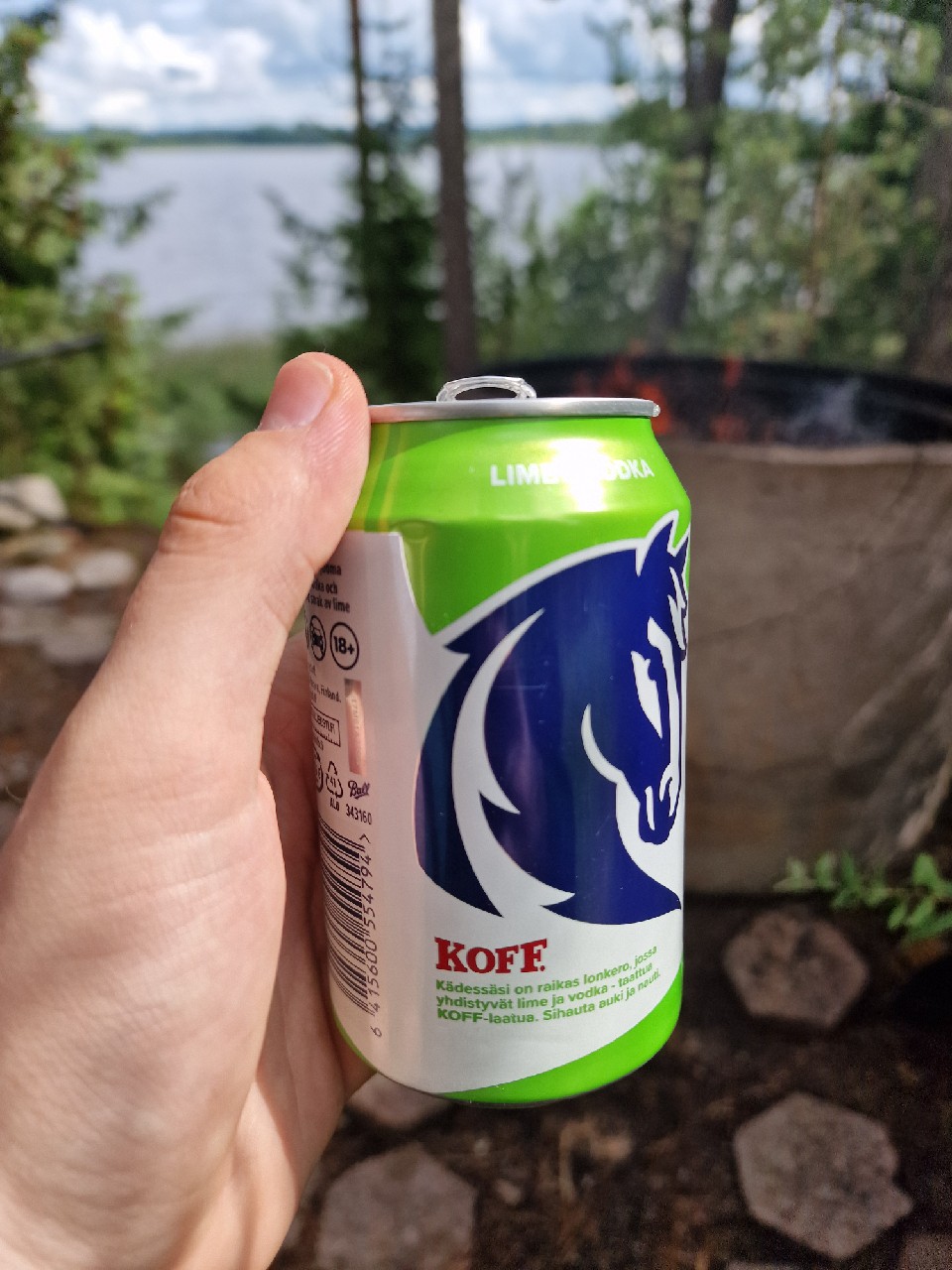 KOFF Long Drink Lime & Vodka, Finland