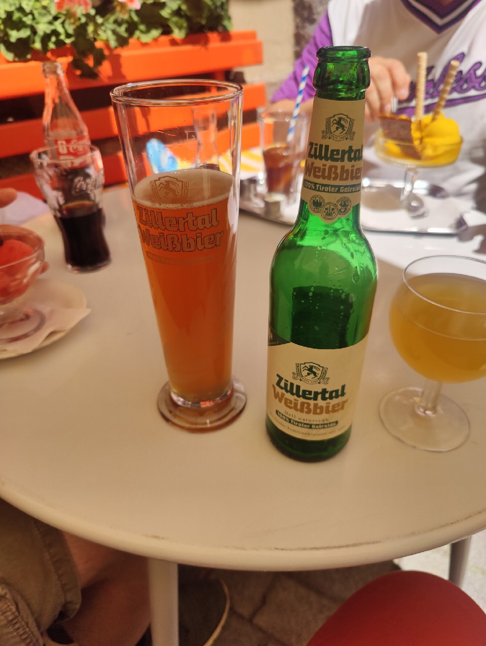 Zillertal Weissbier, Austria