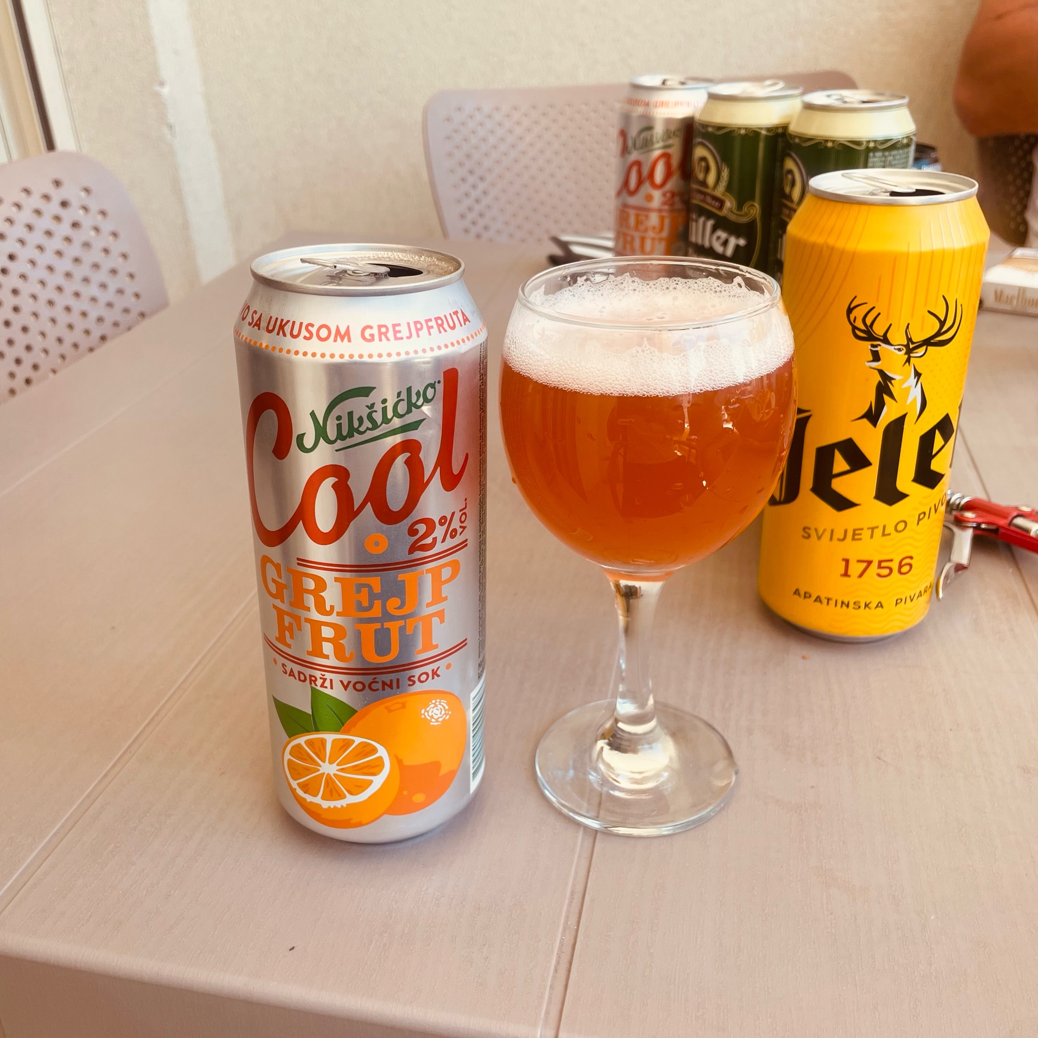 Nikšićko Cool Grejpfrut, Montenegro
