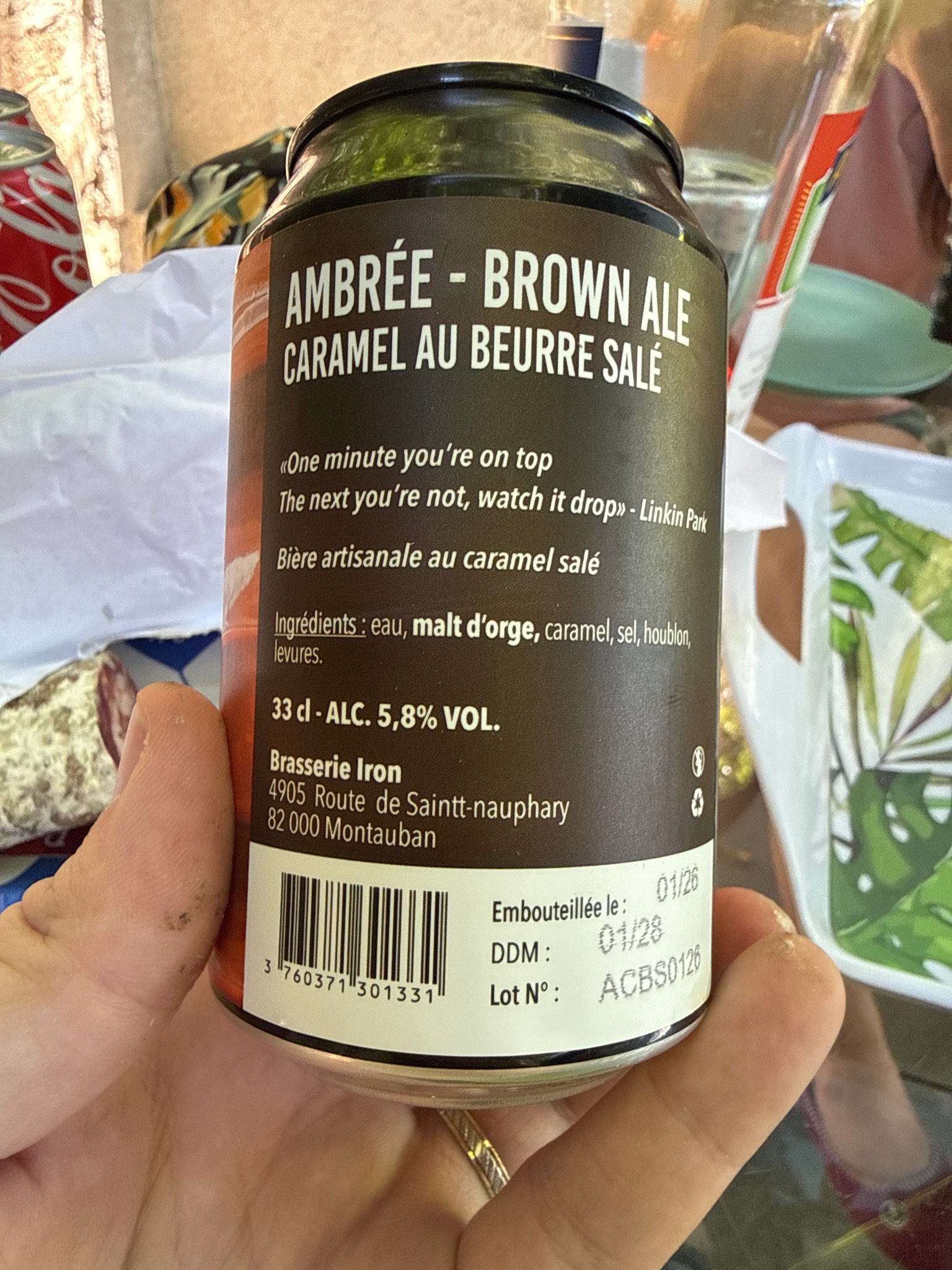 Brown Ale Caramel Beurre Salé, France