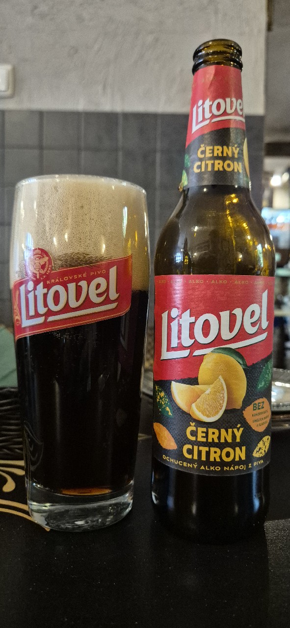 Litovel Černý Citron, Czech Republic