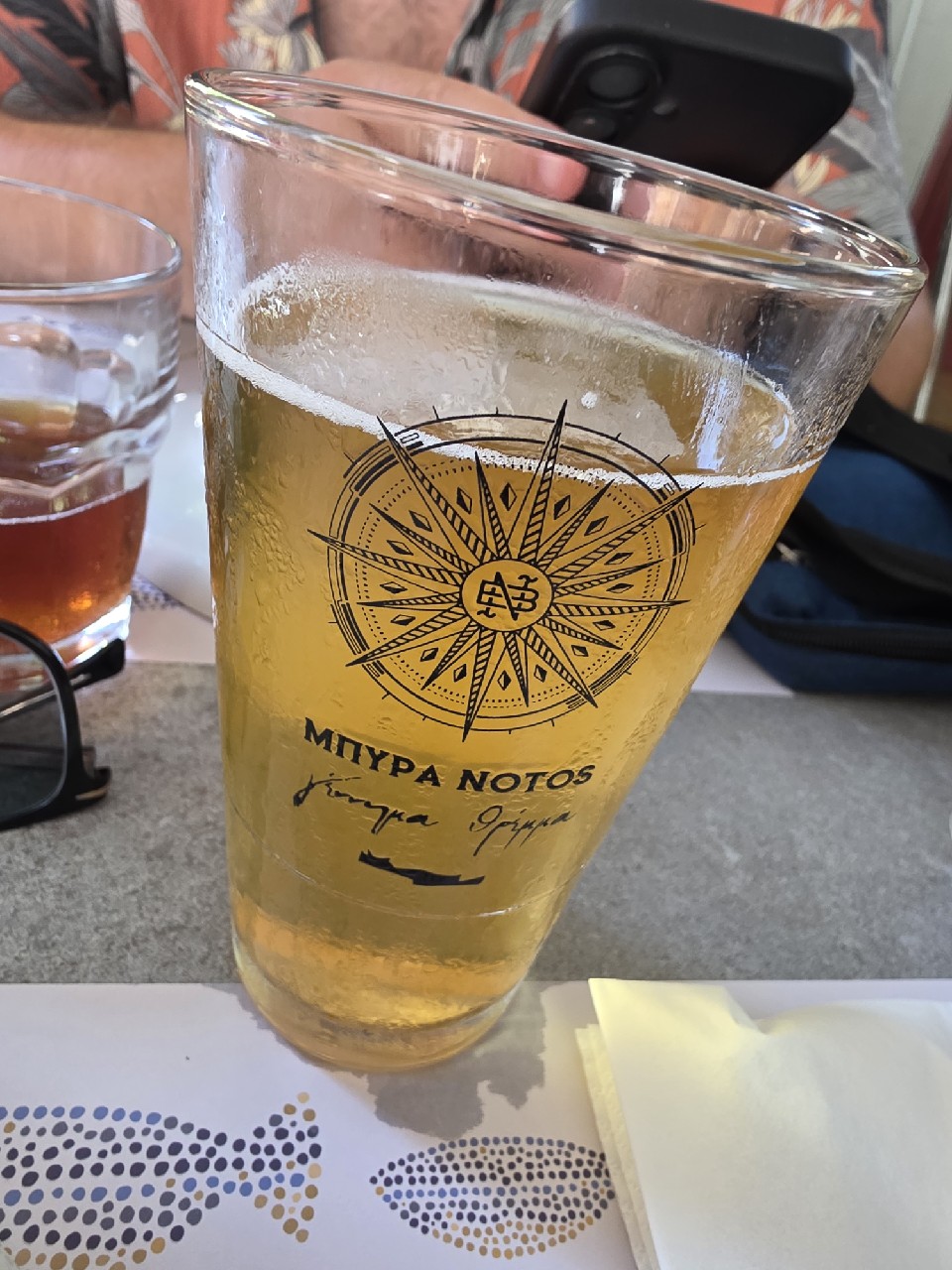 Notos Lager, Greece