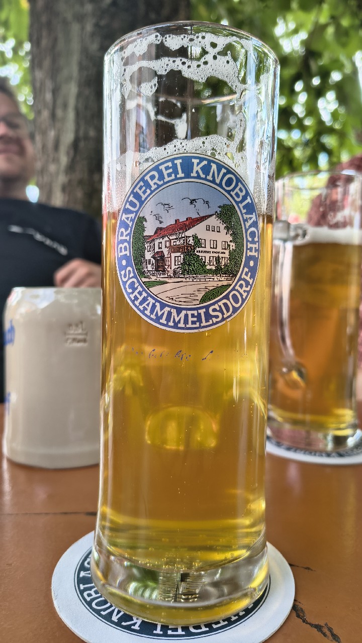 knoblach leichtes, Brauerei Knoblach Schammelsdorf