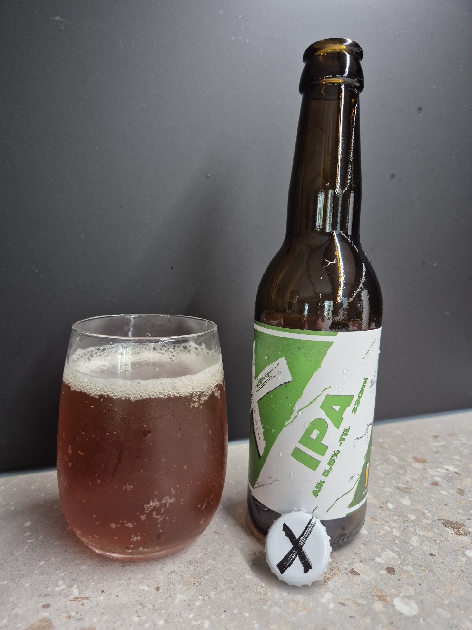 Hopnosis 5.5%, Panimoyhtiö X