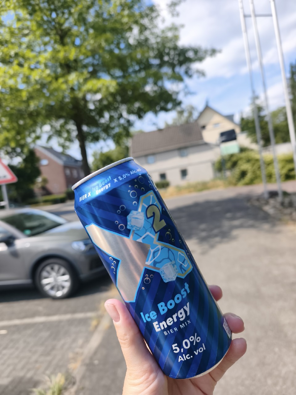 X² Ice Boost Energy, Germany