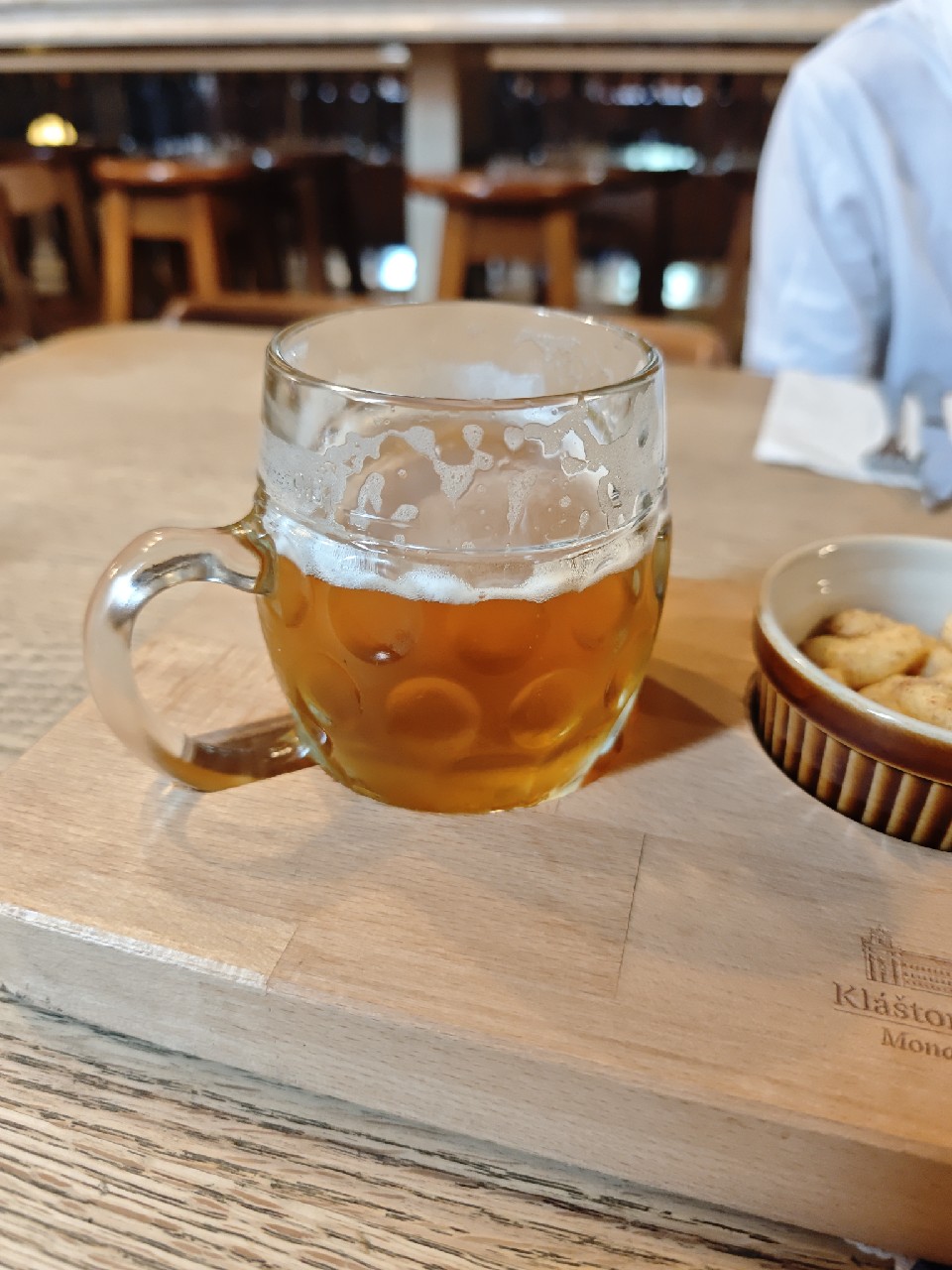 Kláštorný Ležiak 11°, Kláštorný Pivovar