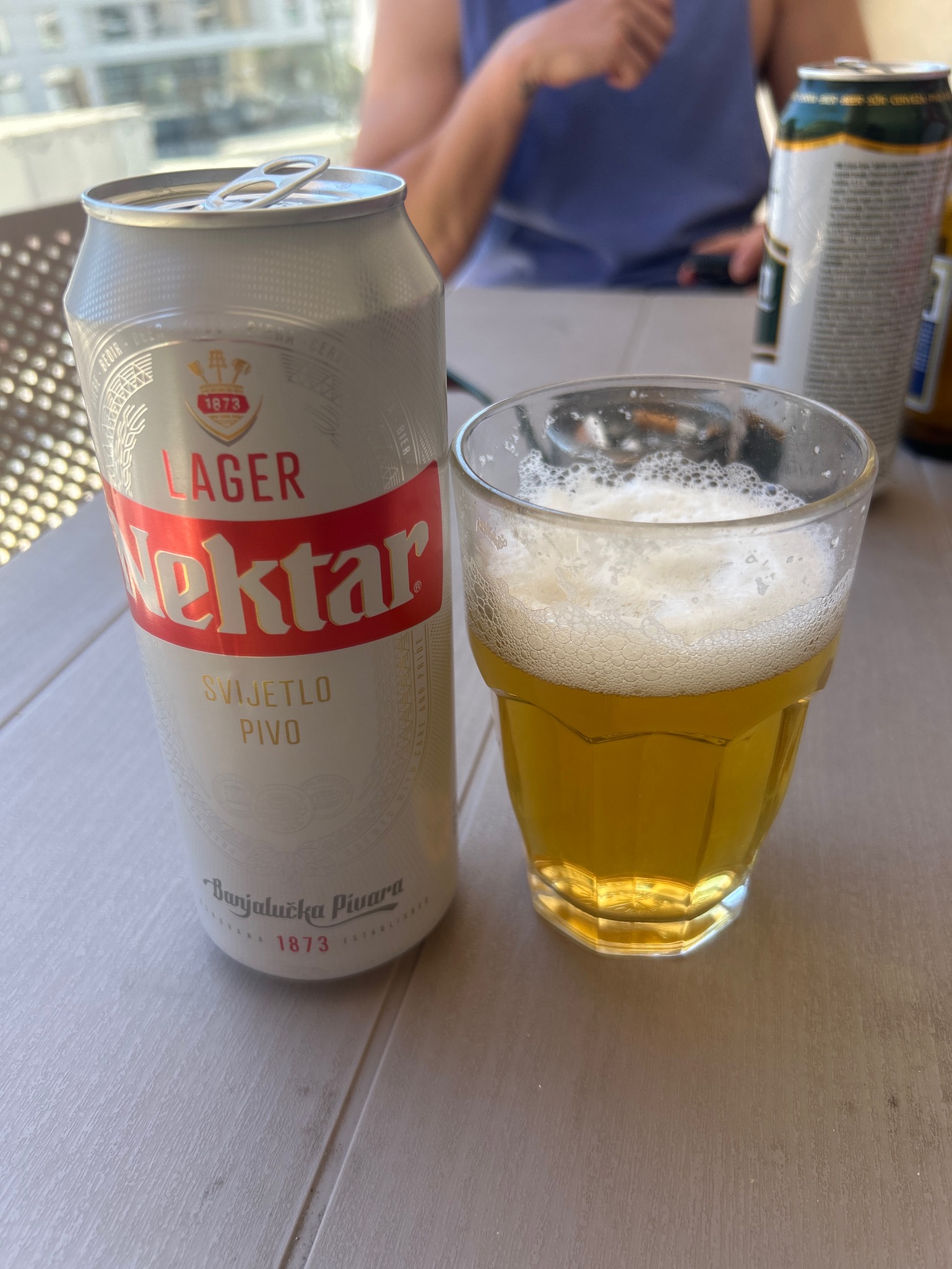Nektar Lager Svijetlo Pivo, Bosnia and Herzegovina