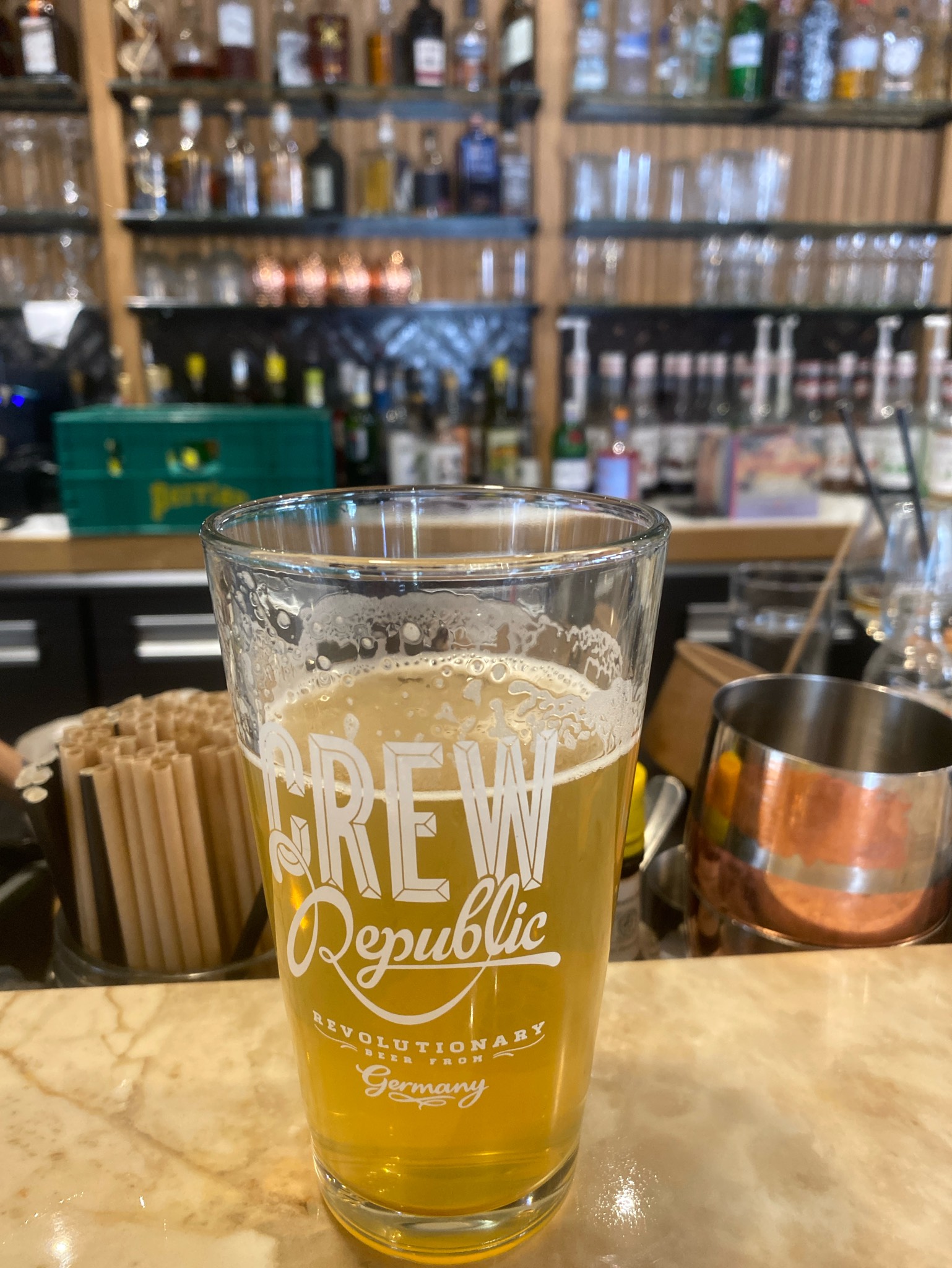 Crew Republic IPA, CREW Republic Brewery