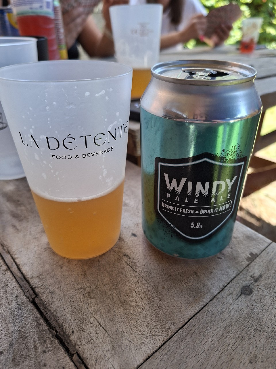 windy pale ale, Brasserie D Arlon