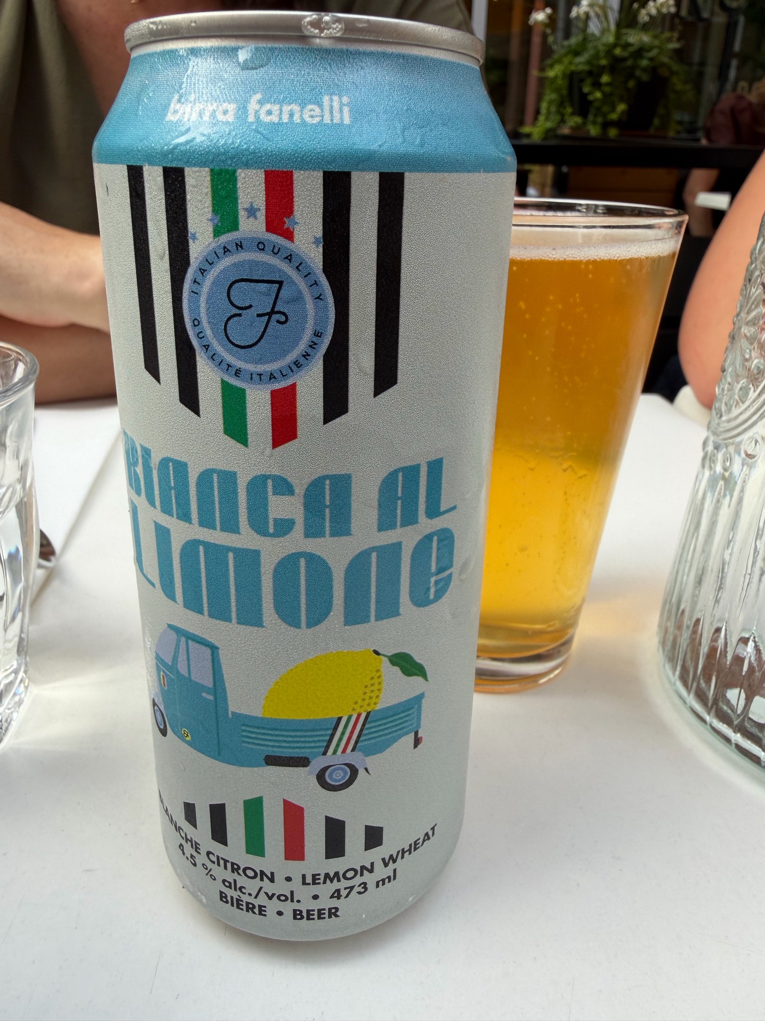 Bianca al limone, Birra Fanelli