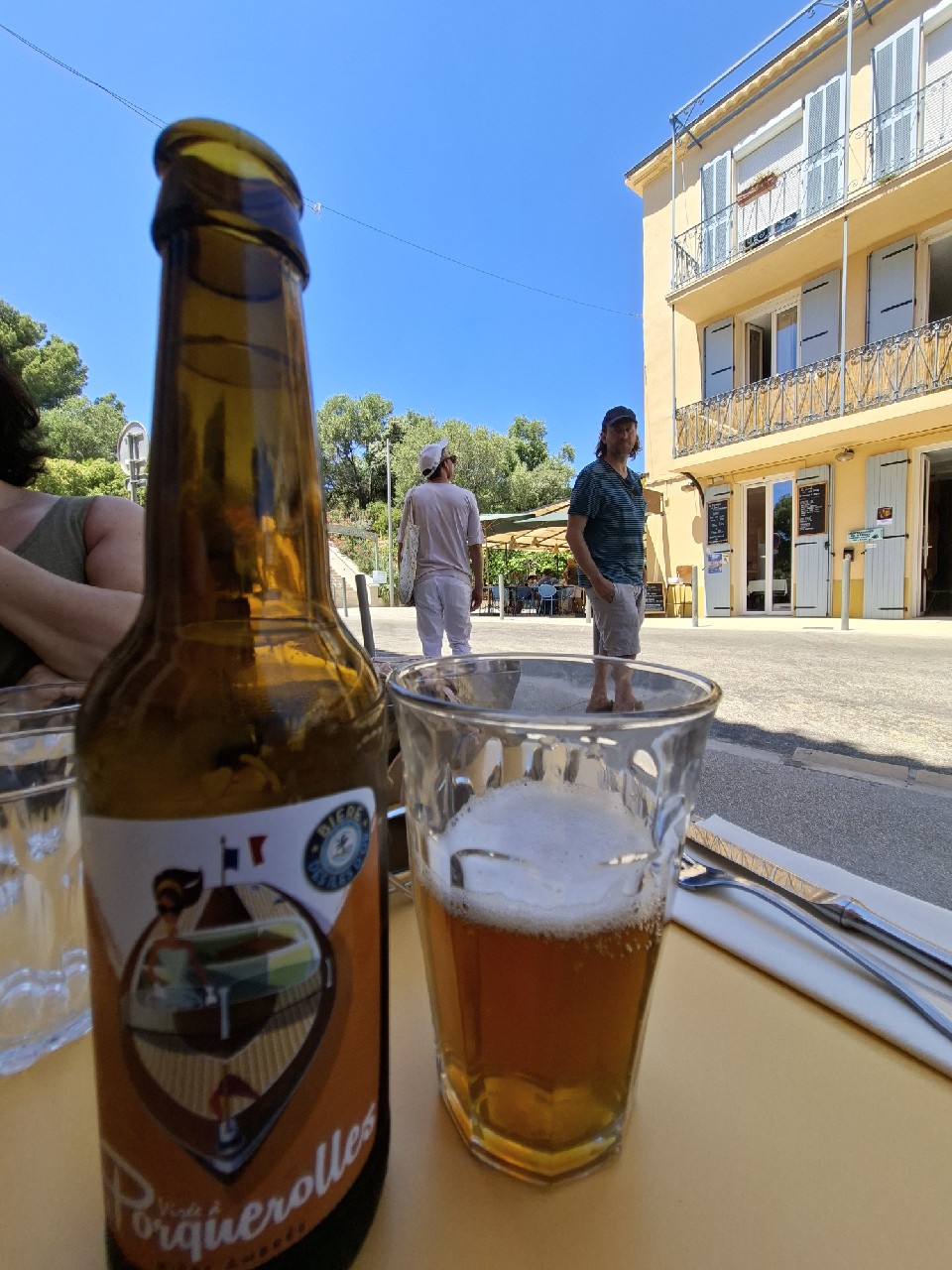 Virée À Porquerolles Bière Ambrée, France