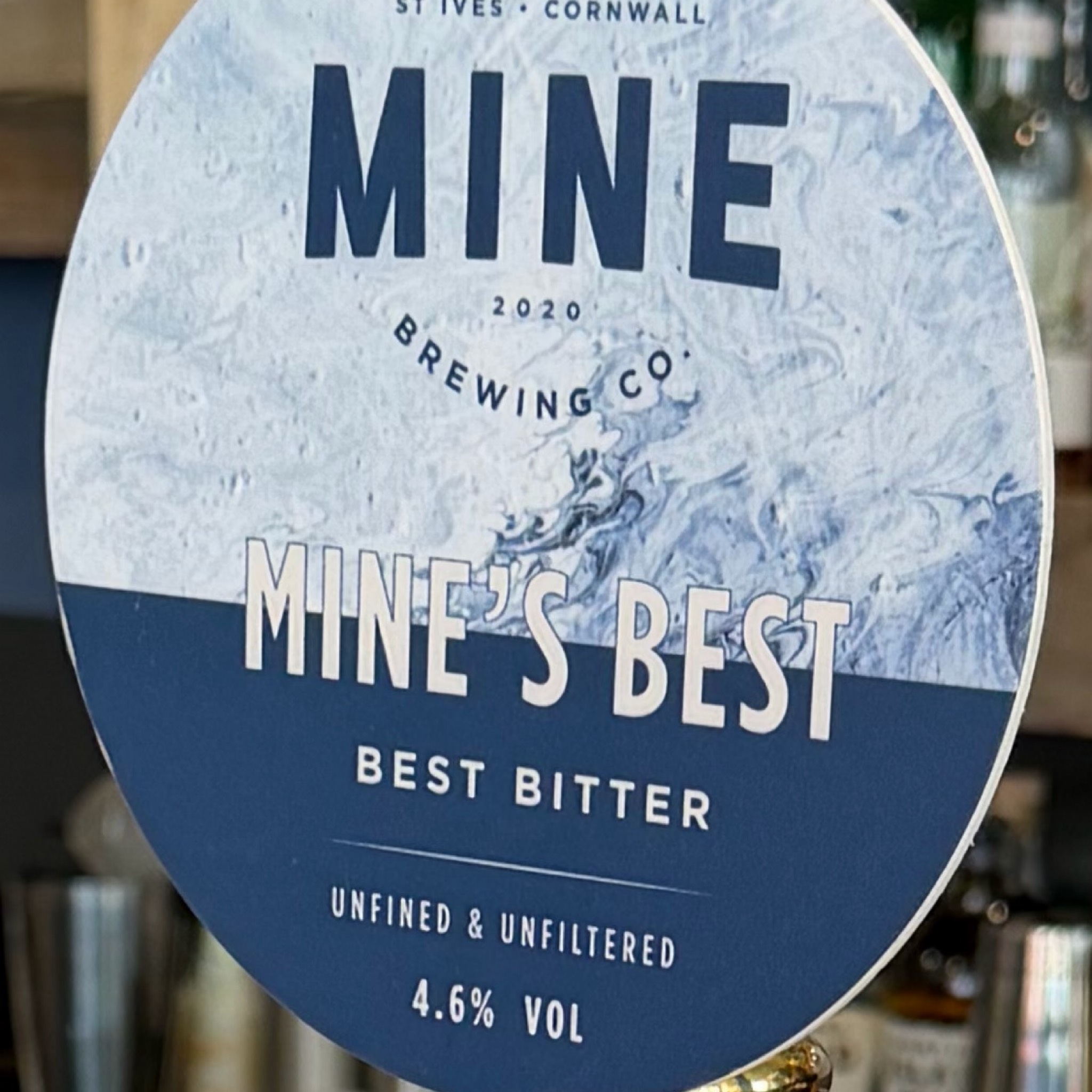 Mine's Best, Mine Brewing Co.