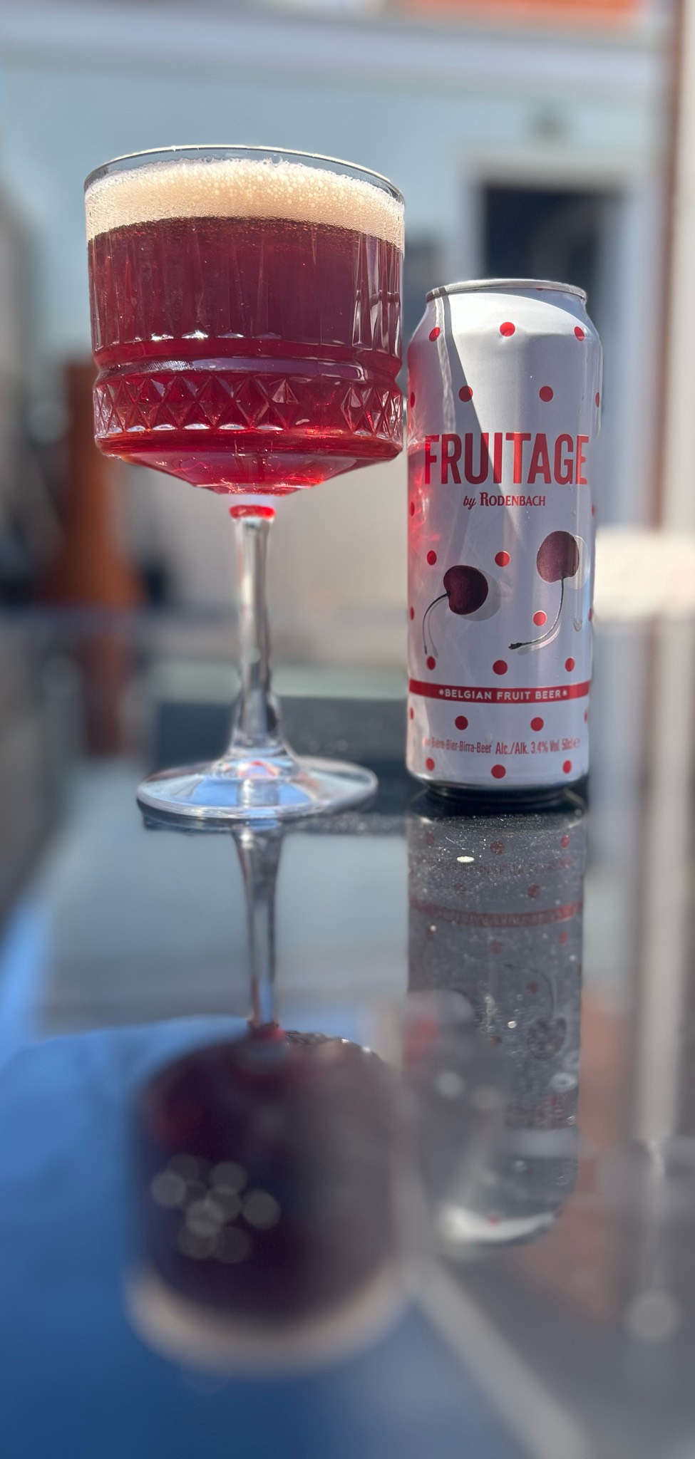 Rodenbach Fruitage, Belgium