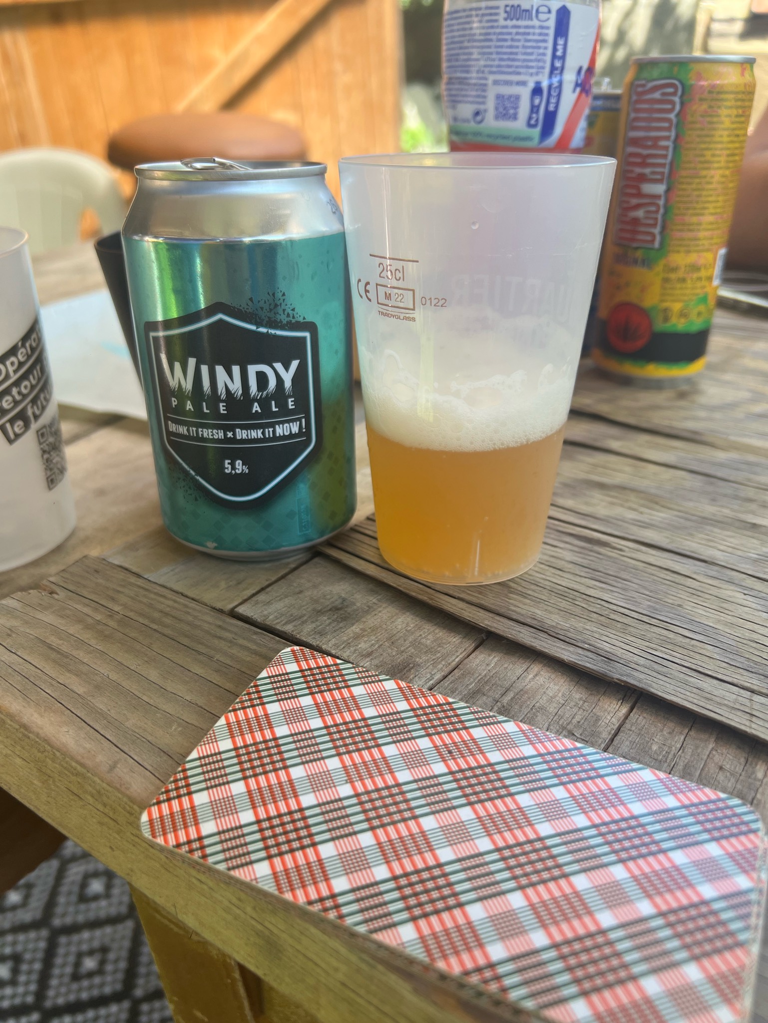 windy pale ale, Brasserie D Arlon