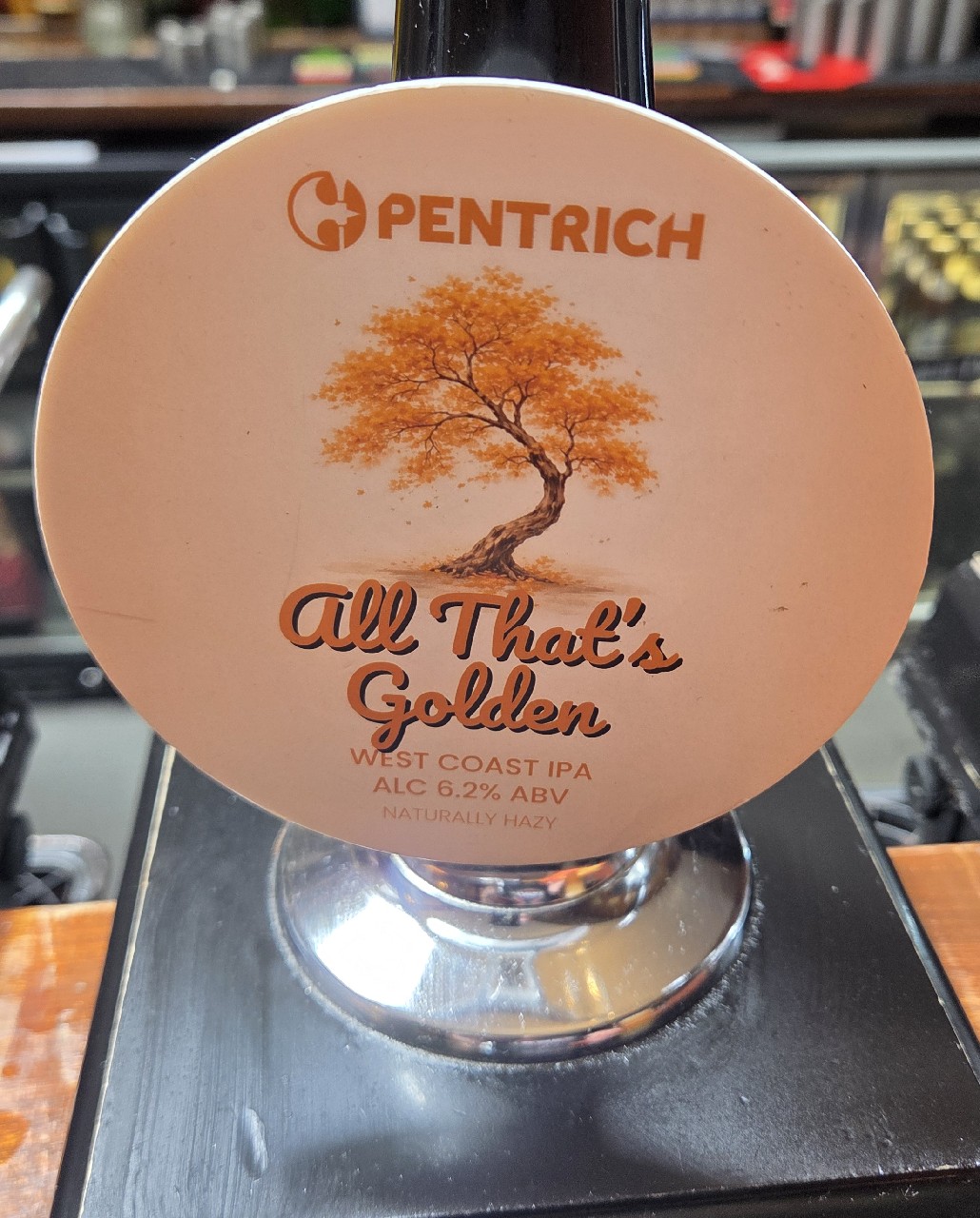 All That's Golden, Pentrich Brewing