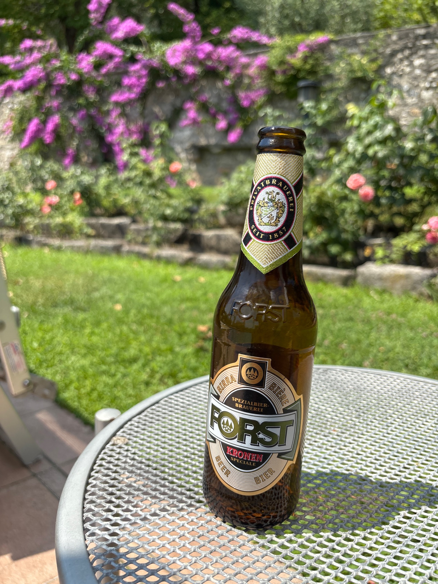 Forst Kronen, Birra Forst