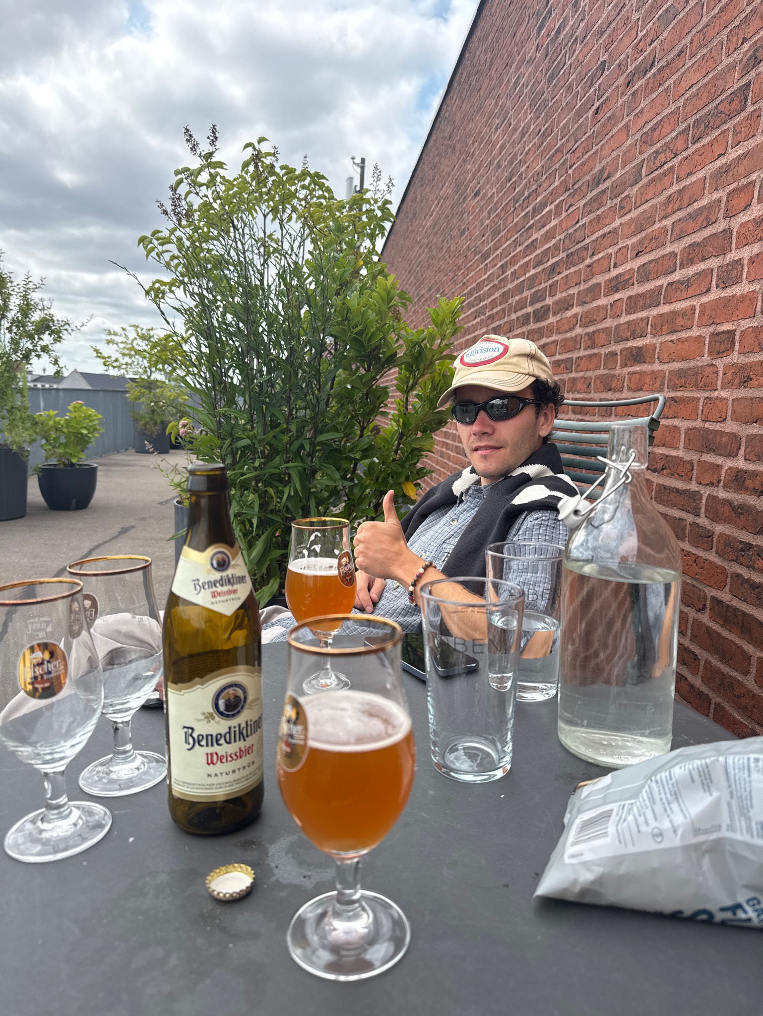 Benediktiner Weißbier Naturtrüb, Germany