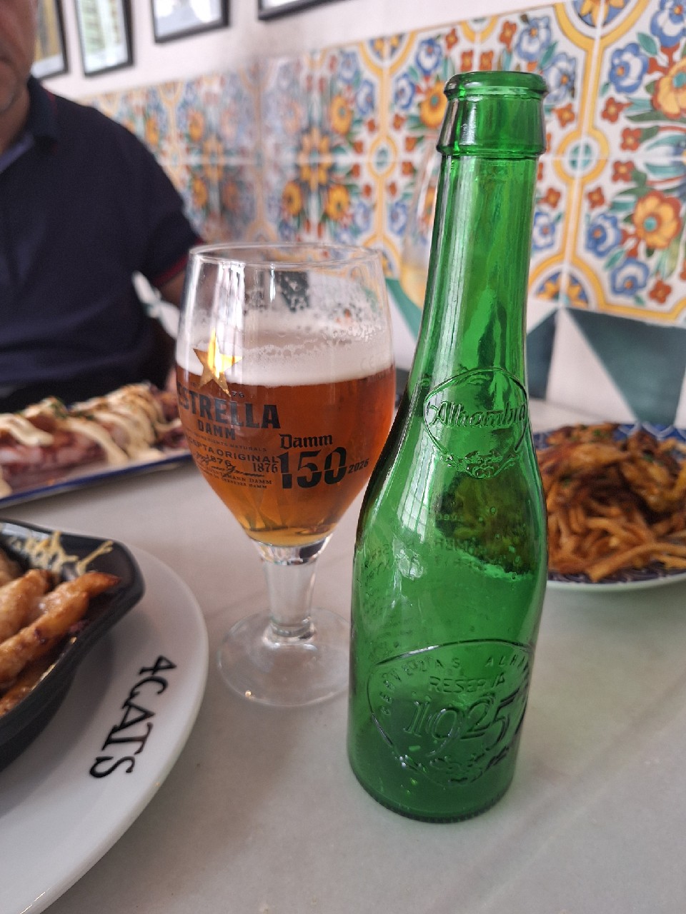 Alhambra Reserva Cerveza Extra, Spain