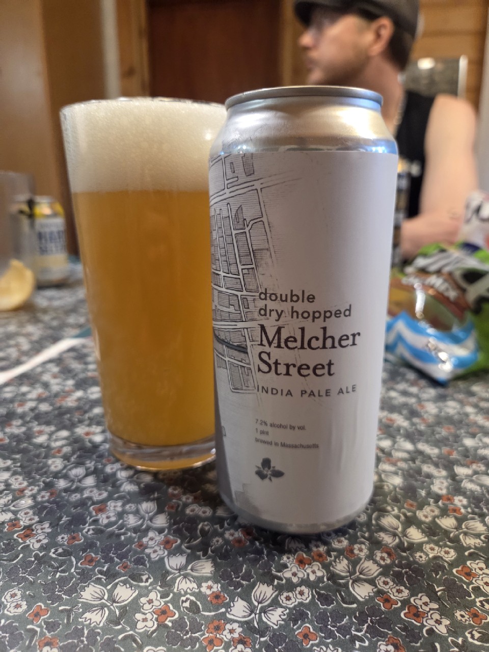 Double Dry Hopped Melcher Street, Trillium Brewing Company