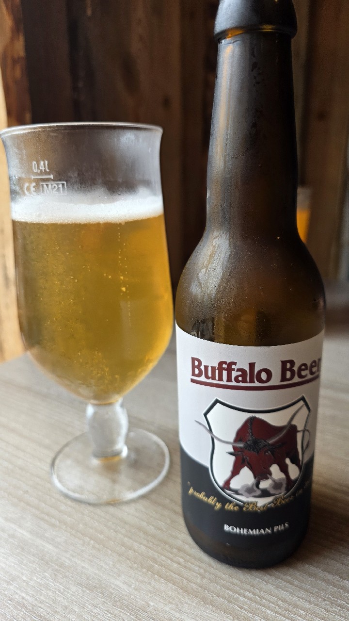 Buffalo Beer Bohemian Pils, Finland