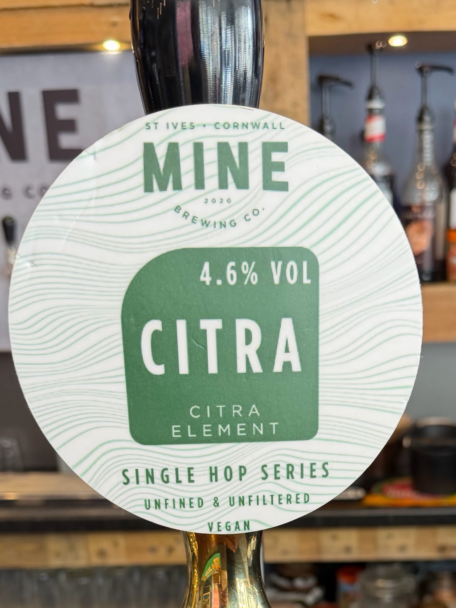 Citra, Mine Brewing Co.