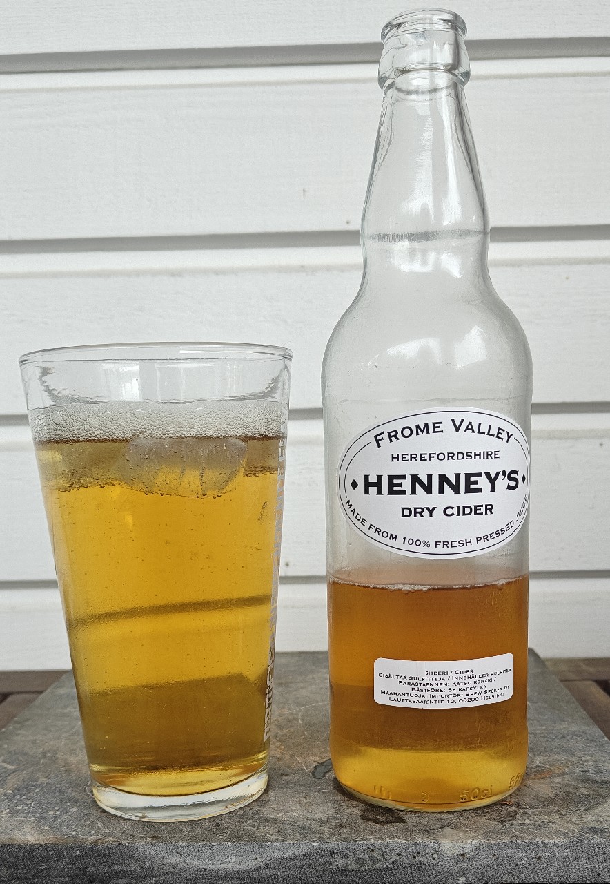 Henney's Dry Cider, Henney's