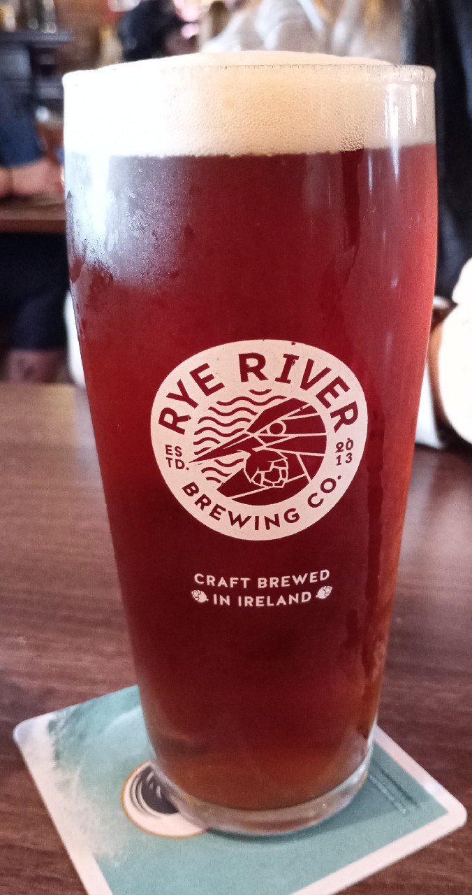 The Brazen Red, Ireland