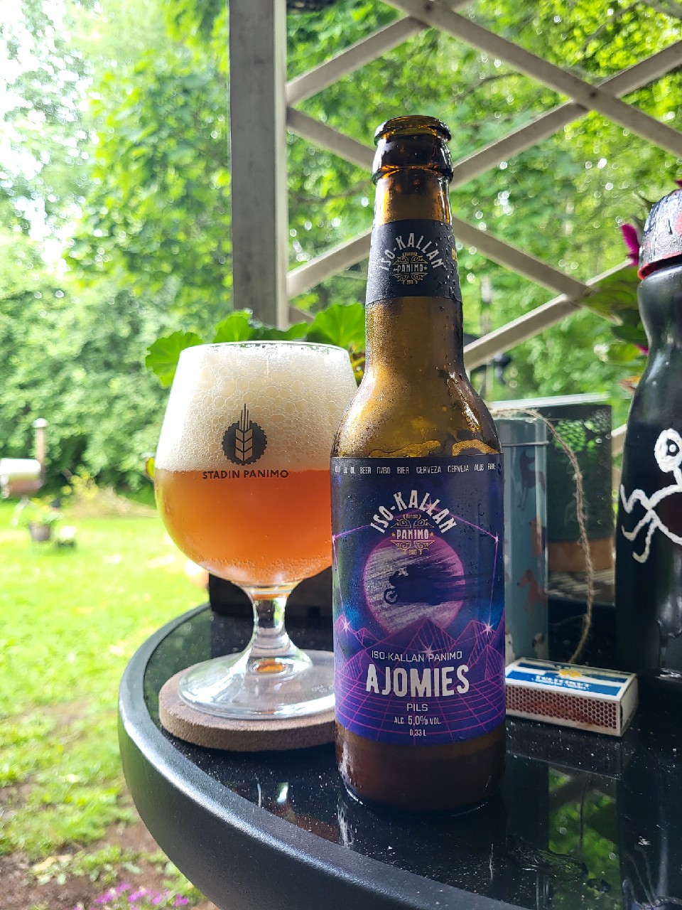Ajomies, Iso-Kallan Panimo
