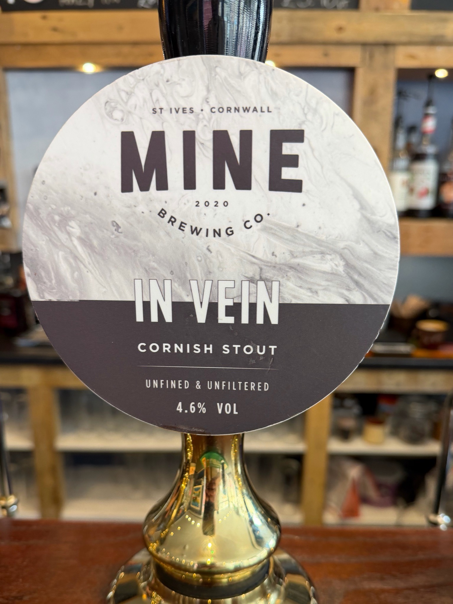 In Vein, Mine Brewing Co.